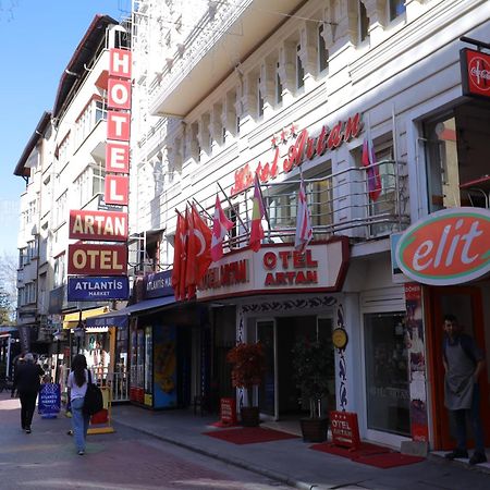 Artan Hotel Isparta Exterior photo
