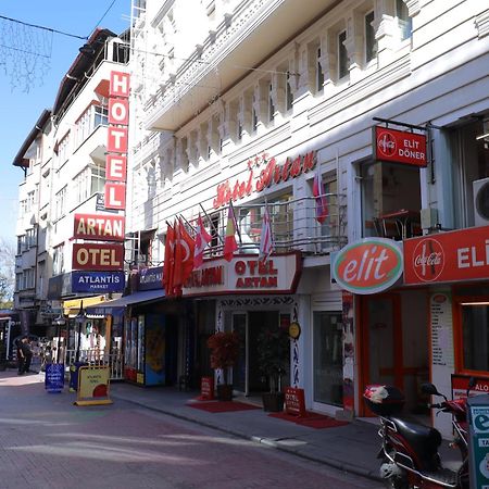 Artan Hotel Isparta Exterior photo