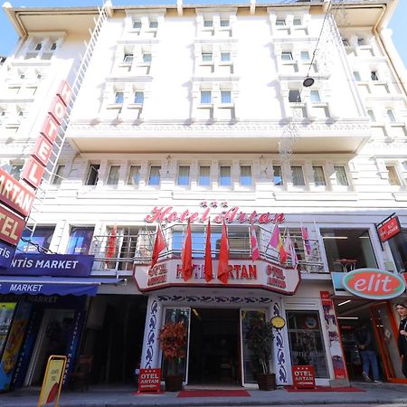 Artan Hotel Isparta Exterior photo
