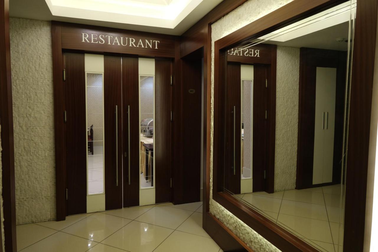 Artan Hotel Isparta Exterior photo