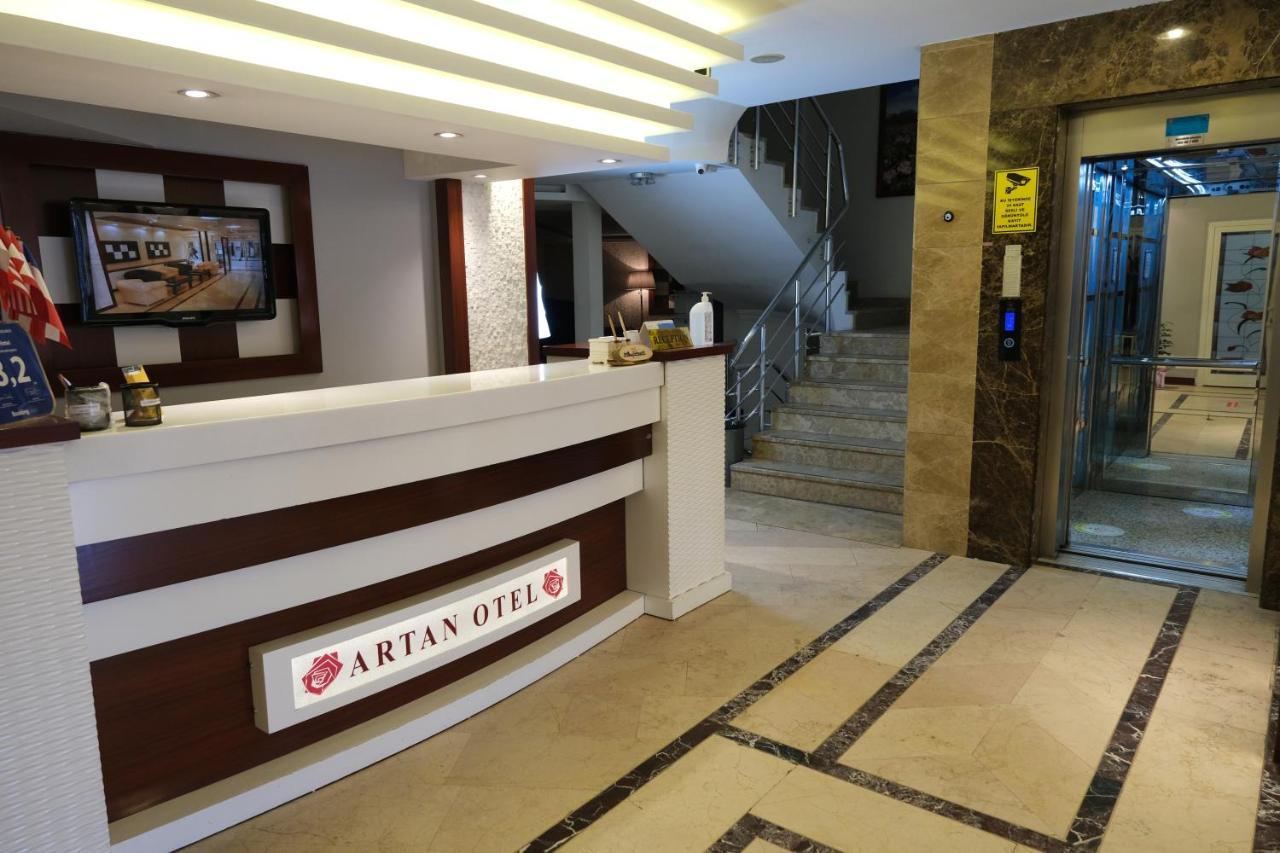 Artan Hotel Isparta Exterior photo