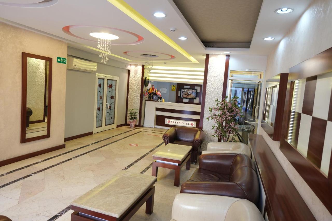 Artan Hotel Isparta Exterior photo