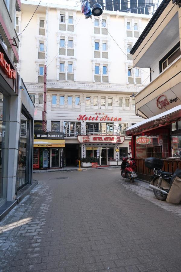 Artan Hotel Isparta Exterior photo