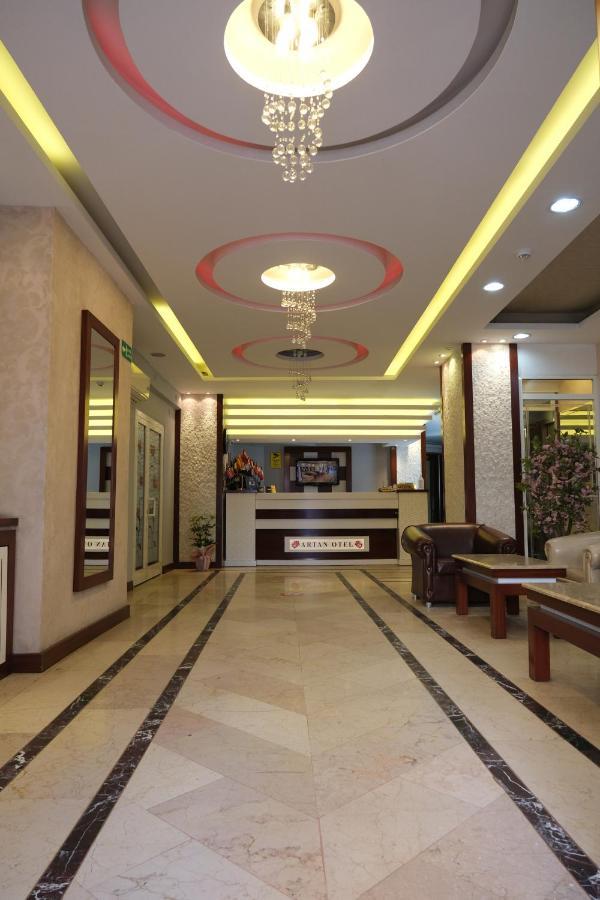 Artan Hotel Isparta Exterior photo