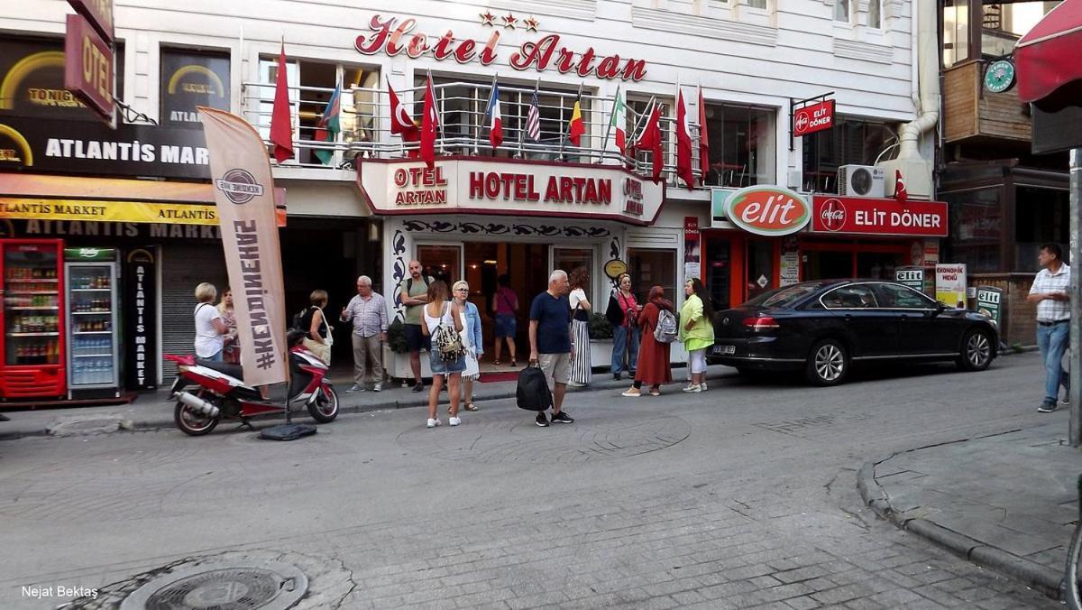 Artan Hotel Isparta Exterior photo