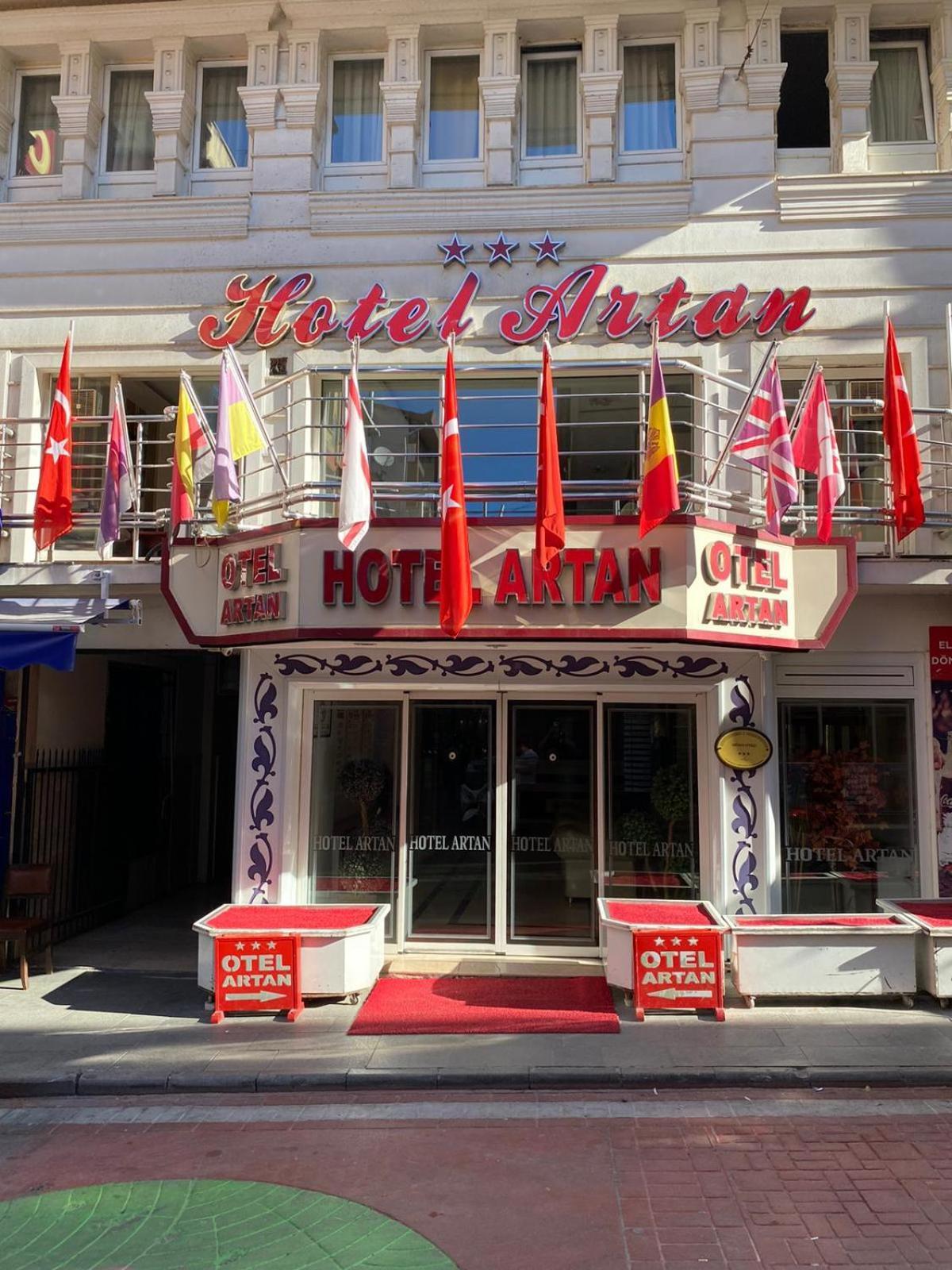 Artan Hotel Isparta Exterior photo