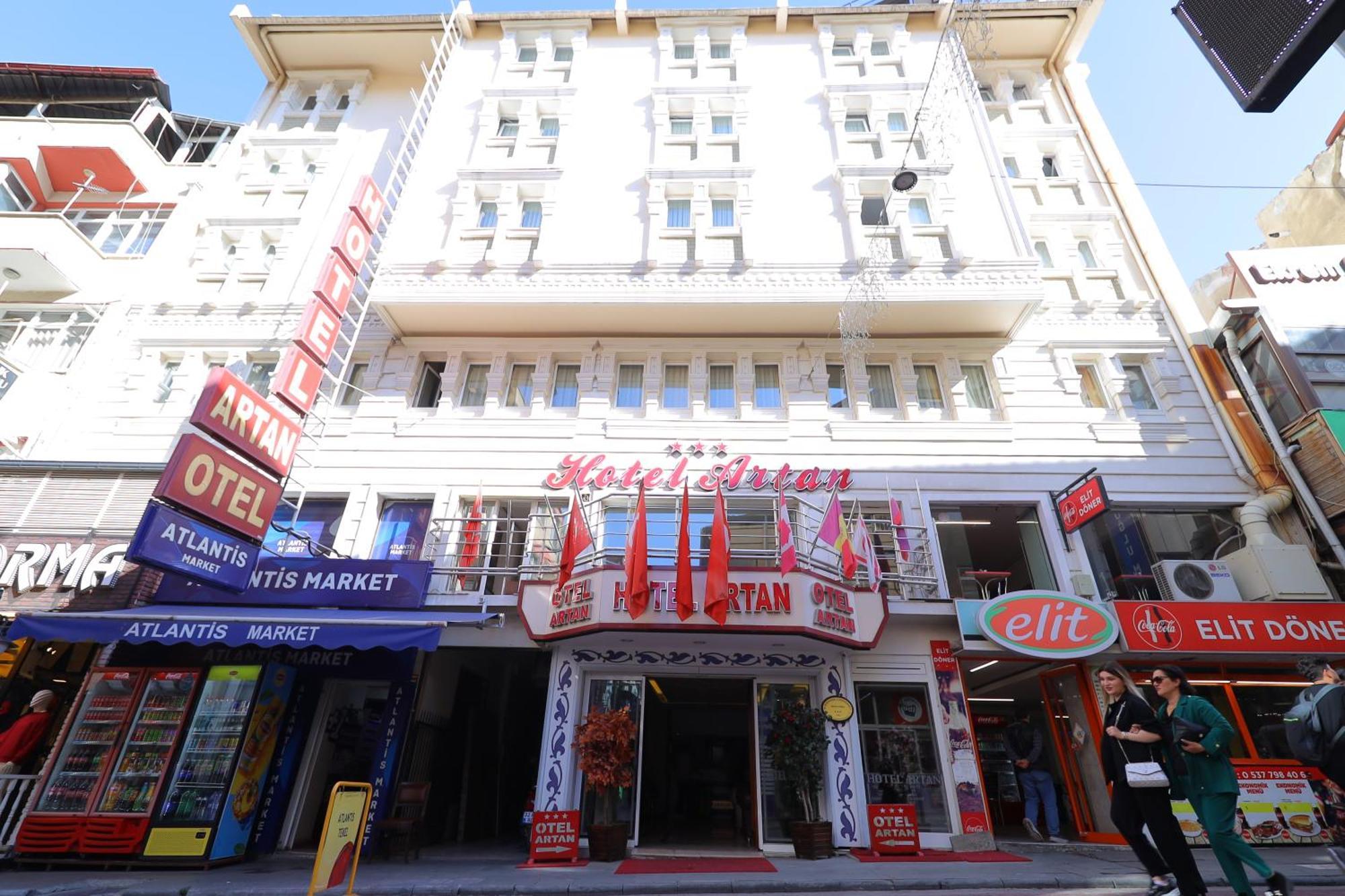 Artan Hotel Isparta Exterior photo