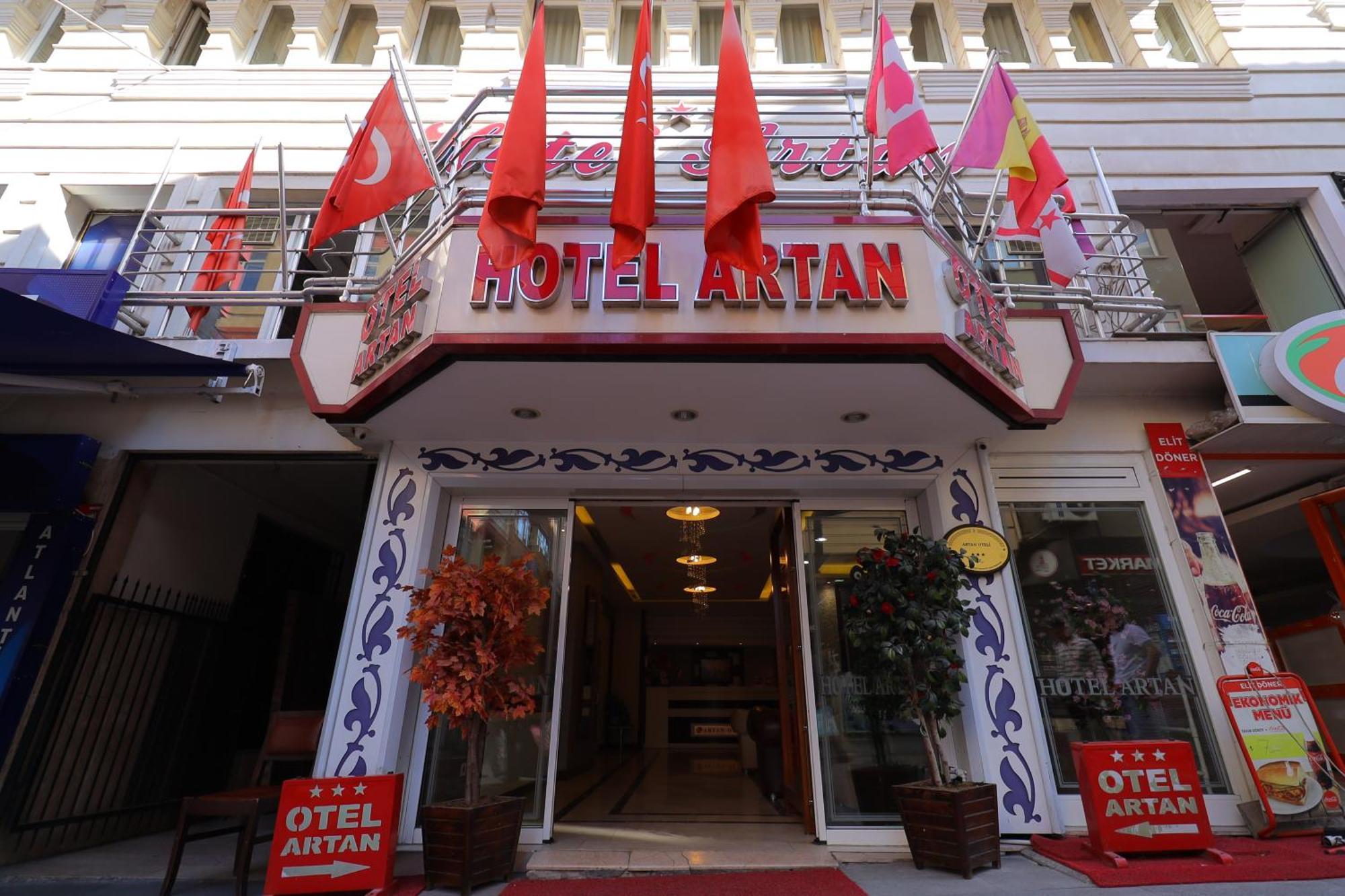 Artan Hotel Isparta Exterior photo