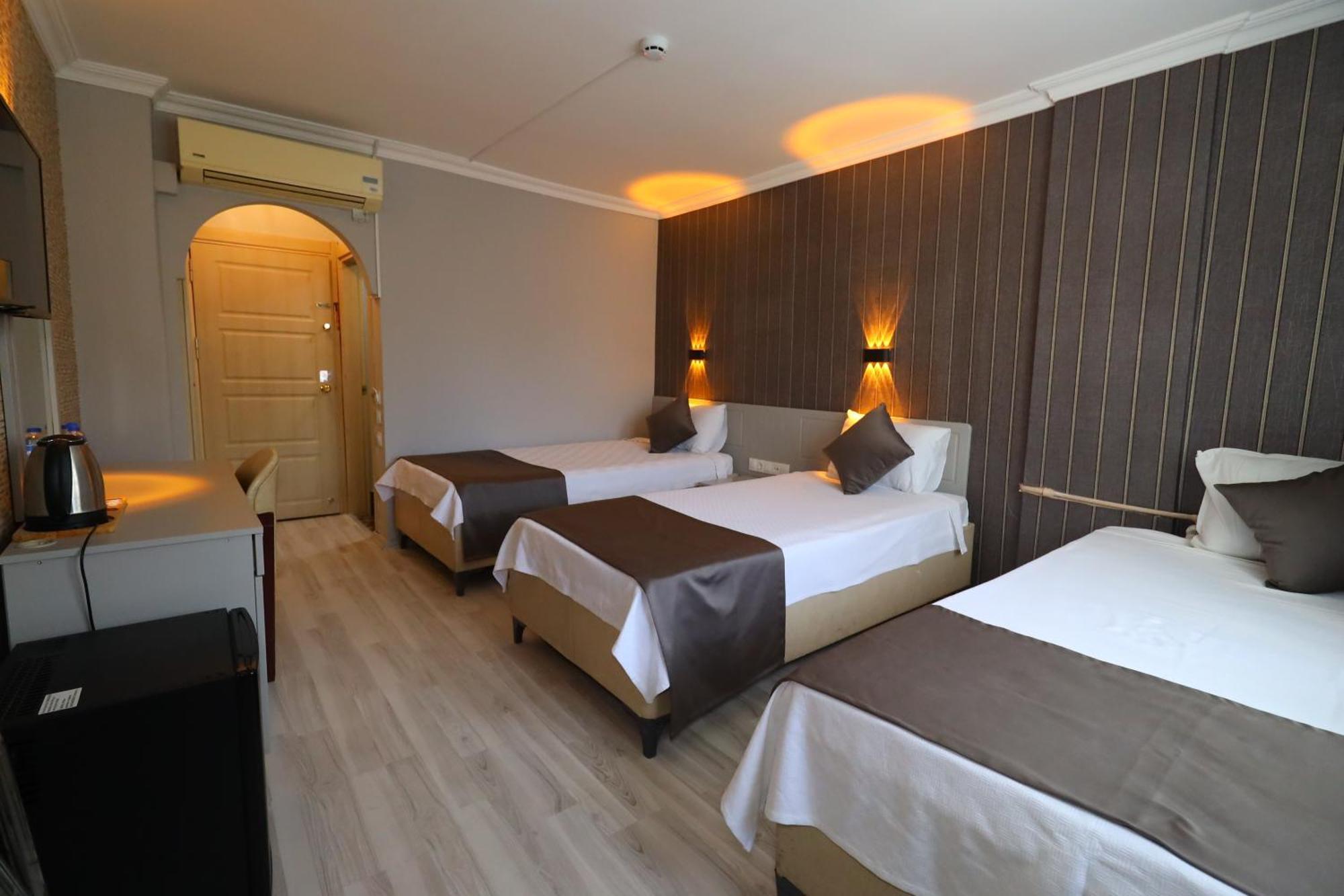 Artan Hotel Isparta Exterior photo