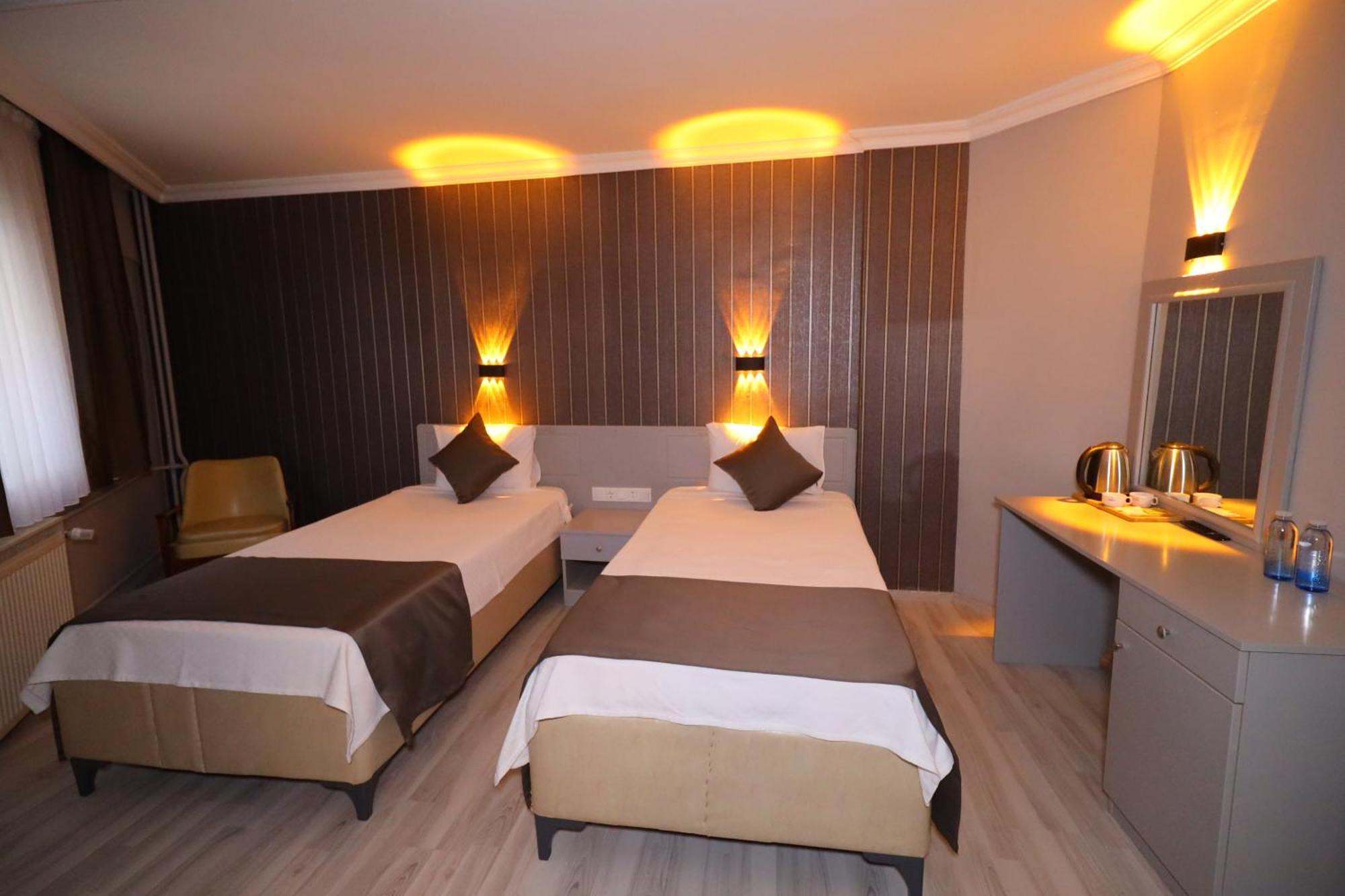 Artan Hotel Isparta Exterior photo