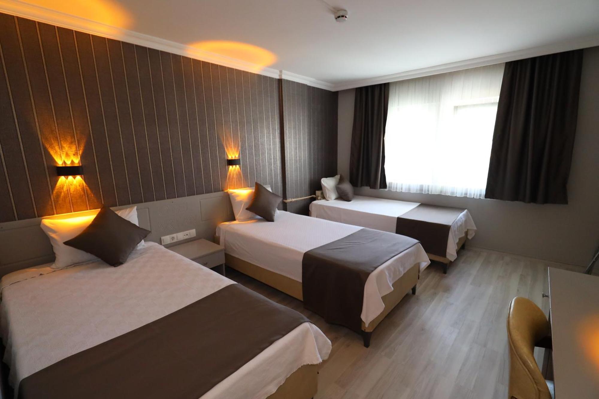 Artan Hotel Isparta Exterior photo
